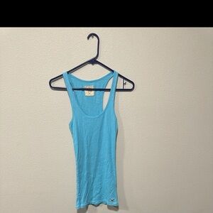 Hollister Light Blue Tank Top